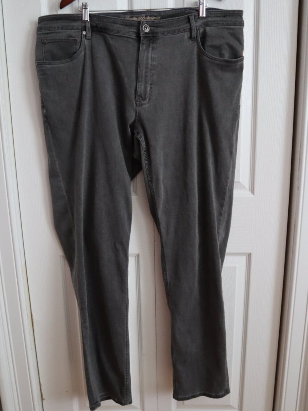Tommy Bahama Indigo Palms Gray Jeans Men's 42x36